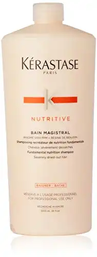 Kerastase Unisex Nutritive Bain Magistral Fundamental Nutrition Shampoo, 34 Ounce