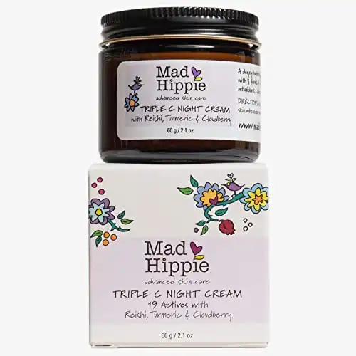 Mad Hippie Skin Care Triple C Night Cream, 2.1 oz (60 g)