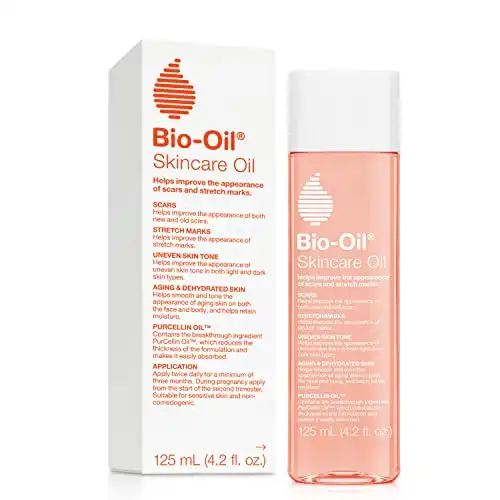 Skincare Body Oil Moisturizer for Scars and Stretchmarks
