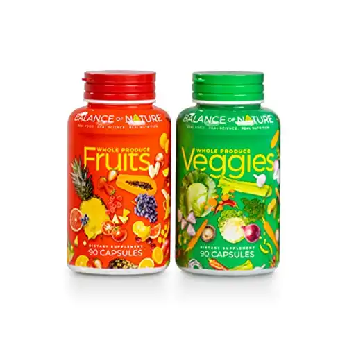 Fruits and Veggies - Wholefood Supplement