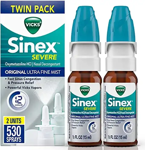 Sinex SEVERE Nasal Spray (Pack of 2)
