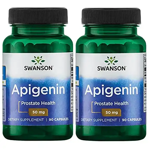 Apigenin Natural Supplement Promoting Prostate Health