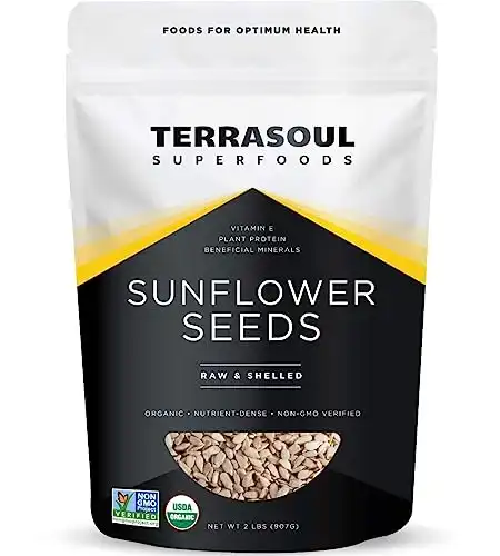 Superfoods Organic Hulled Sunflower Seeds